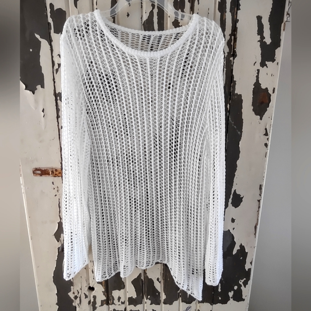 Cover-up Open Knit, Large